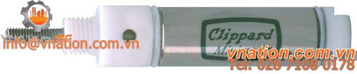 rotary cylinder / pneumatic / double-acting / corrosion-resistant