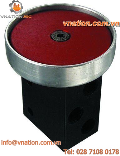 poppet valve / normally closed / 3-way