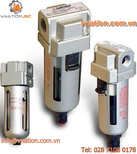 compressed air filter / particulate