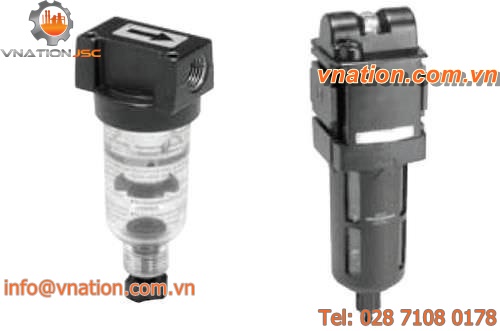 air filter / compressed air / pneumatic / coalescing