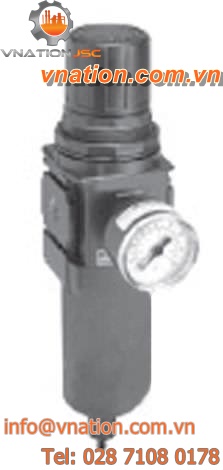 gas filter-regulator / compressed air