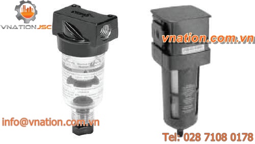 compressed air filter / pneumatic / particulate