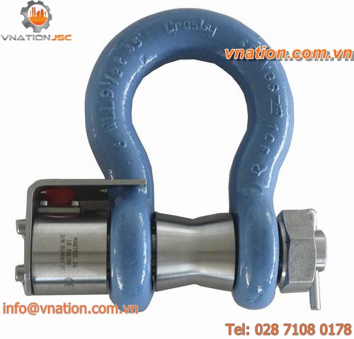 lifting shackle with charging cell
