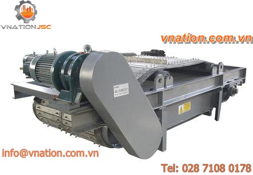 overband separator / permanent magnet / particle / for recycling