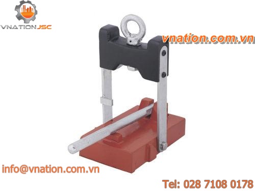electro-permanent lifting magnet / for sheet metal
