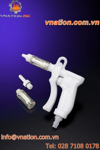 PP air blow gun / lightweight