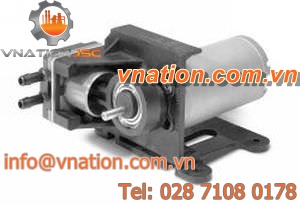 rocking piston vacuum pump / oil-free / single-stage / compact