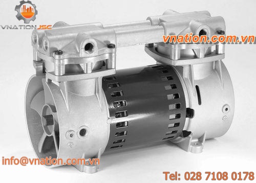 piston vacuum pump / oil-free / single-stage / high-performance