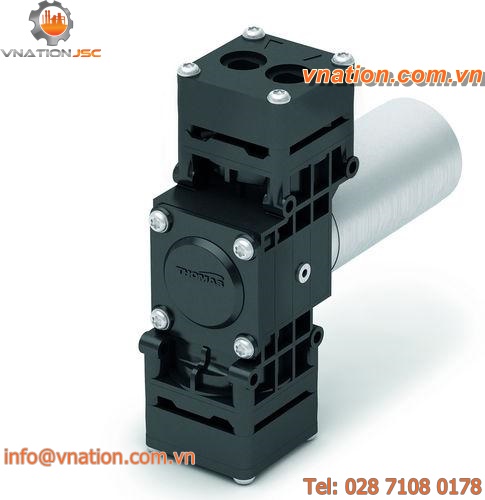 diaphragm vacuum pump / oil-free / single-stage / low-noise