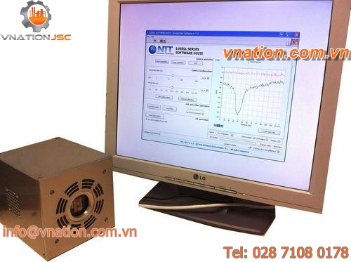 electronic module for optical MWIR spectrometry