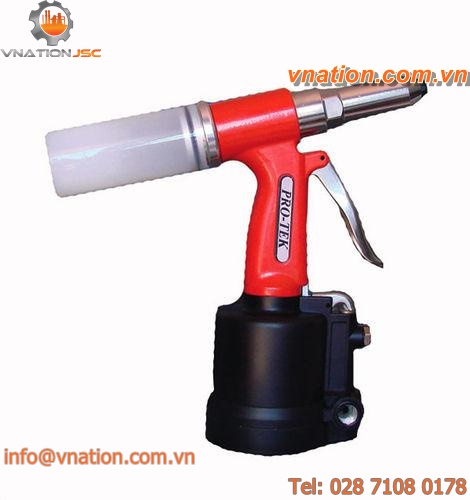 air-driven riveter / for blind rivets / floor-standing