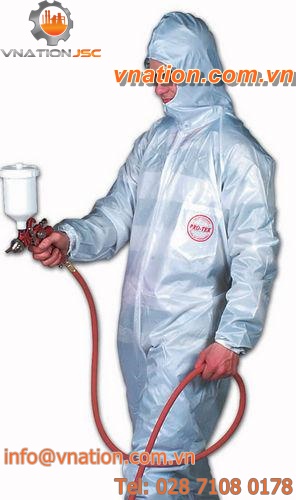 chemical protection coveralls / nylon
