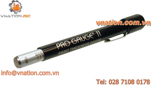 coating thickness gauge / magnetic / pen-type