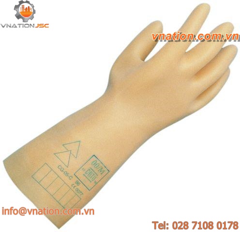 laboratory glove / insulated / chemical protection