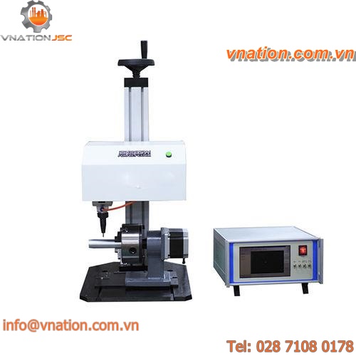 dot peen marking machine / bench-top / CE / for metal