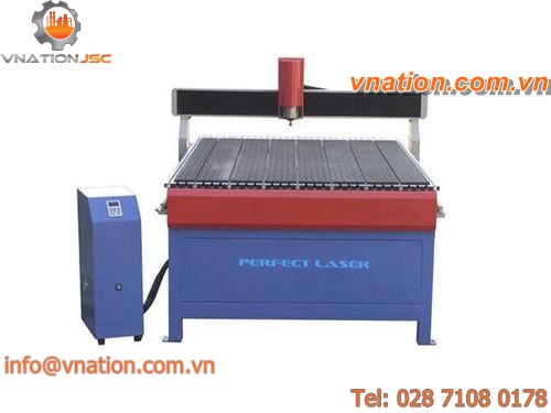 CNC router / 3-axis / 1-spindle / for glass