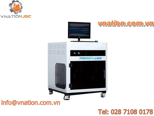 3D laser engraving machine / for glass / CE
