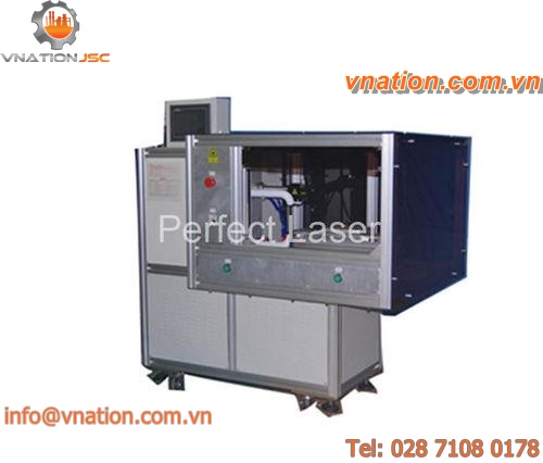 wire stripping machine / for laser / dual-head / with safety function