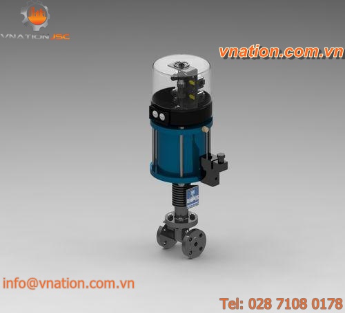 spring safety valve / for steam