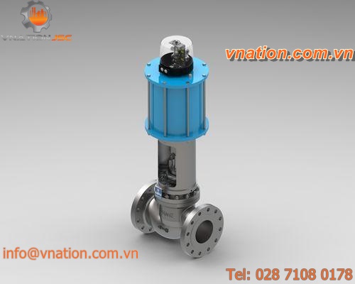 petrochemical safety valve / shut-off