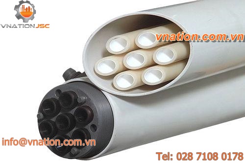 water filter cartridge / ultra-filtration / in polyvinylidene fluoride / membrane