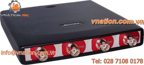 analog oscilloscope / portable / 4-channel / high-resolution