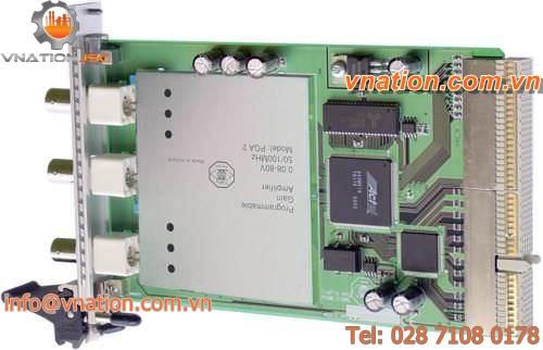 PXI card: high-speed oscilloscope