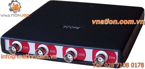 analog oscilloscope / portable / 4-channel / high-definition