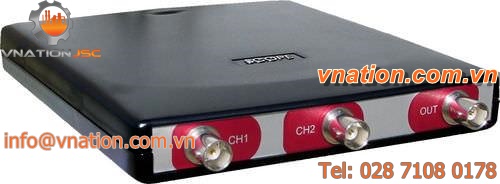 analog oscilloscope / mixed-signal / portable / 2-channel