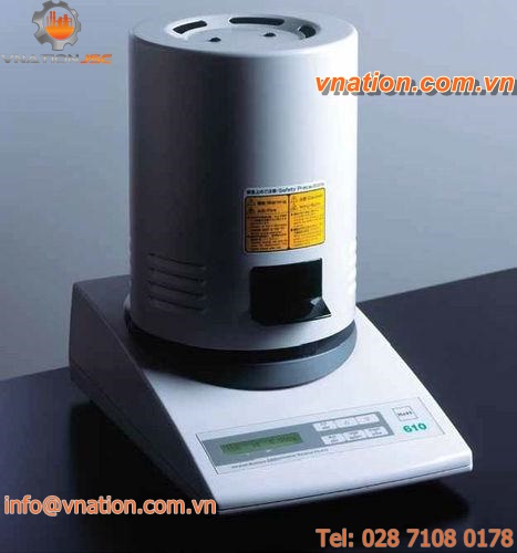 moisture analysis scales / with LCD display
