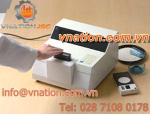 whiteness analysis colorimeter