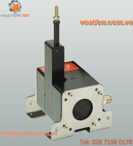 draw-wire position sensor / magnetic / IP67 / with SSI interface