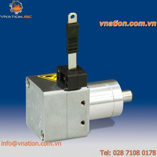 linear position sensor / belt / magnetic / IP65