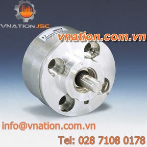 single-turn rotary encoder / absolute / magnetic / non-contact