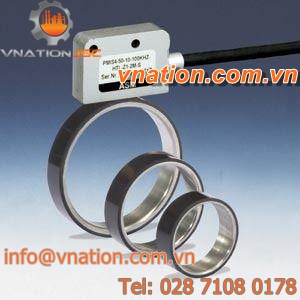 incremental rotary encoder / magnetic / shaft-mounted / IP67