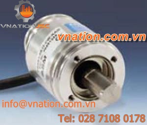 incremental angle encoder / magnetic / hollow-shaft / solid-shaft