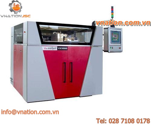 continuous 3D printer / for lost wax casting