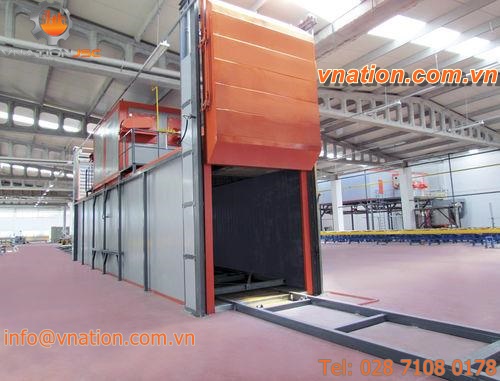electric oven / heating / aging / tunnel