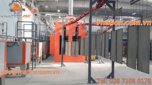 electric oven / curing / drying / hook