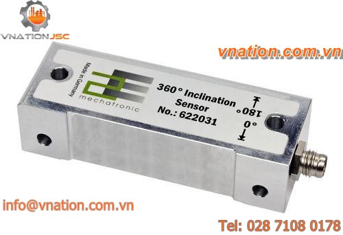 1-axis tilt sensor / USB / capacitive