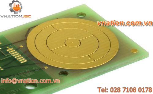 1-axis tilt sensor / digital / capacitive / OEM