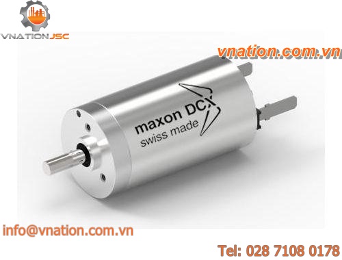 DC motor / synchronous / 24V / 12V