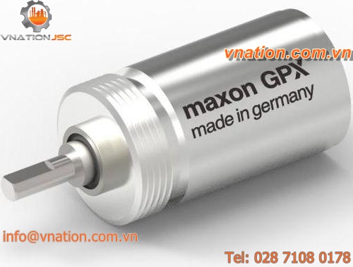planetary gear reducer / coaxial / single-stage / three-stage
