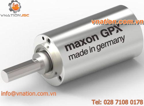 planetary gear reducer / coaxial / modular / single-stage