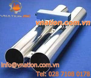 vortex flow meter / for gas / in-line / for tunnels