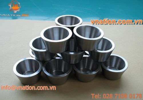 crucible for high-temperature applications / tungsten