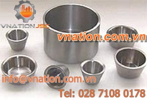 crucible for high-temperature applications / molybdenum