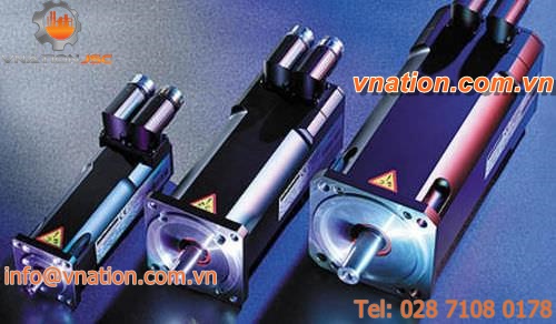 AC servomotor / synchronous