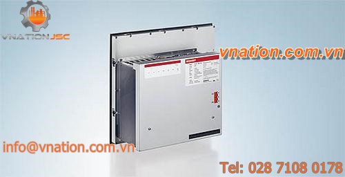 LCD panel PC / 1280 x 1024 / built-in / embedded
