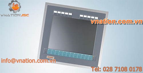 touch screen panel PC / LCD / 800 x 480 / built-in